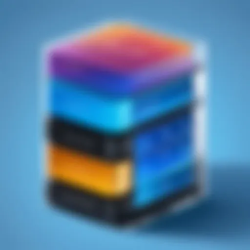 Diagram illustrating Azure Blob Storage architecture and use cases