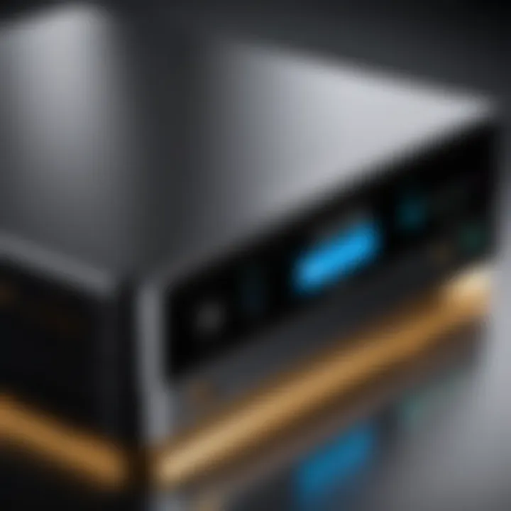 High-performance router designed for business use