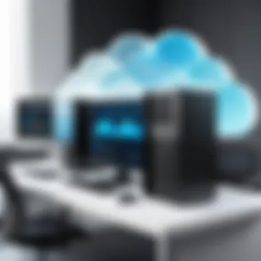 Cost Implications of Adopting Cloud Workstations Graph illustrating cost-effectiveness of cloud-based solutions