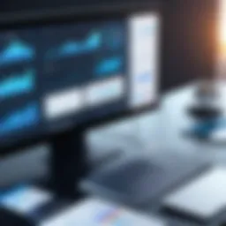 Visual representation of asset management concepts