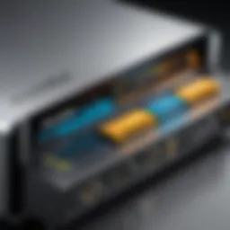 High-performance router for ISP connectivity