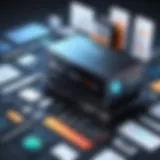 A visual representation of various backup tools