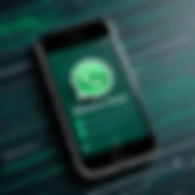 Benefits of WhatsApp for Businesses Graph showcasing benefits of using WhatsApp in business