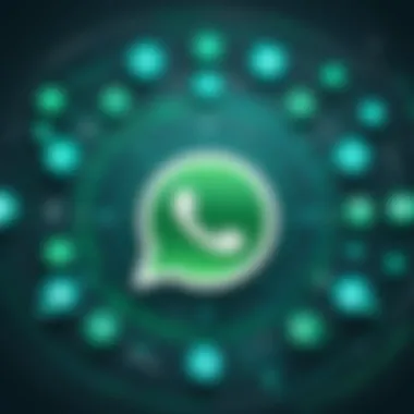 Integration Capabilities of WhatsApp Enterprise Solutions Infographic on integration capabilities of WhatsApp