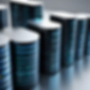 Diverse Database Architectures Visual representation of database architectures