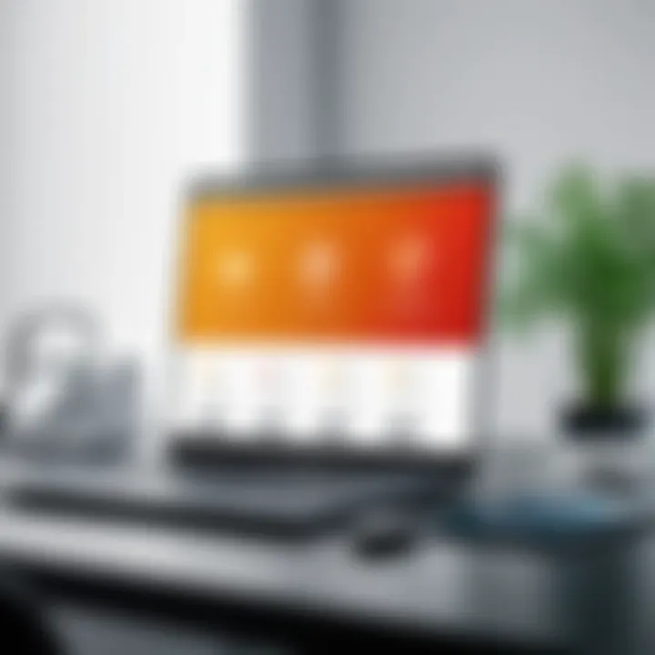 Comparison chart of web security tools