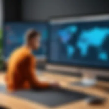 Analyzing Security Vulnerabilities in Websites Illustration of web security scan results