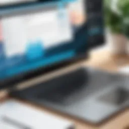 User interface of LearnDash showcasing course creation tools