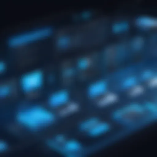 Technical architecture diagram of Azure Live Streaming