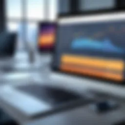 Construction project management software interface