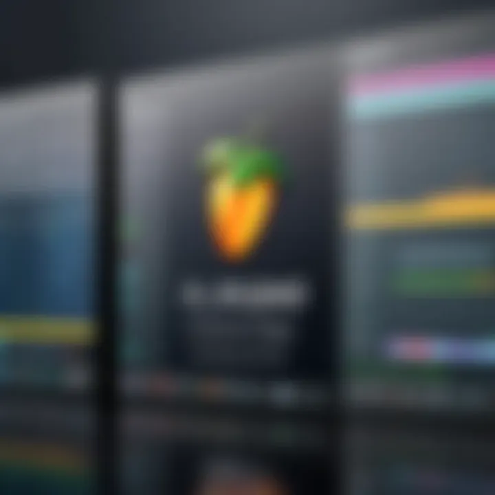 Feature comparison chart for FL Studio versions