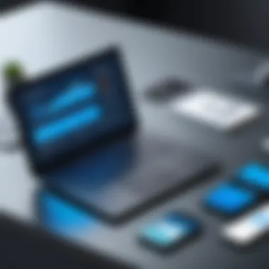 Illustration of a marketing campaign utilizing Cvent features