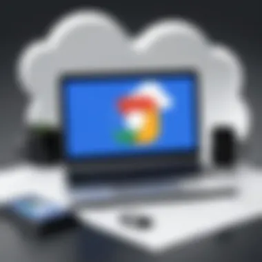 Data Protection Strategies for G Suite Users Illustration of data protection strategies for G Suite users