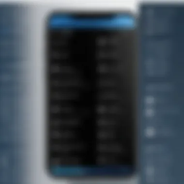 TechSmith Capture Menus and Features Detailed view of TechSmith Capture app menus and features