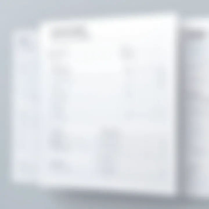 Compliance checklist for data management