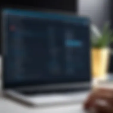 Optimizing Your Contact Database Organized digital contact list interface