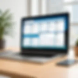 Visual representation of Trello board layout for test case management