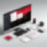 Infographic depicting Equifax credit monitoring features
