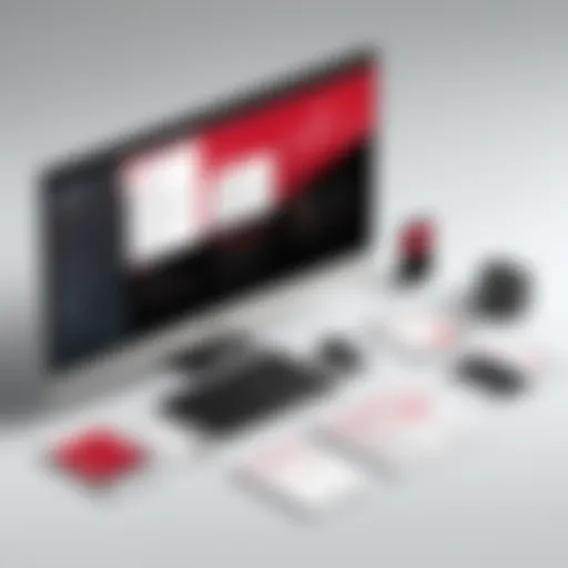 Infographic depicting Equifax credit monitoring features