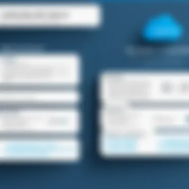 Comparison chart highlighting advantages and limitations of Salesforce