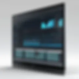 A digital interface showcasing Acuity Scheduling features