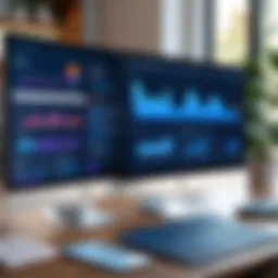 Overview of Acumatica cloud ERP dashboard