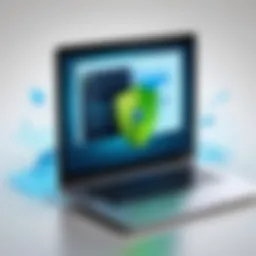 Secure file sharing interface