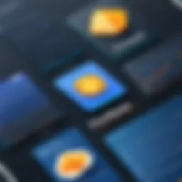 A comparison chart illustrating Firebase alternatives in AWS