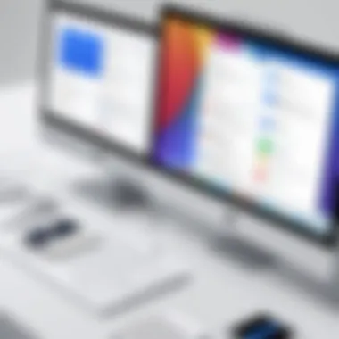 User Experience Across Platforms Interface screenshots of various search engines