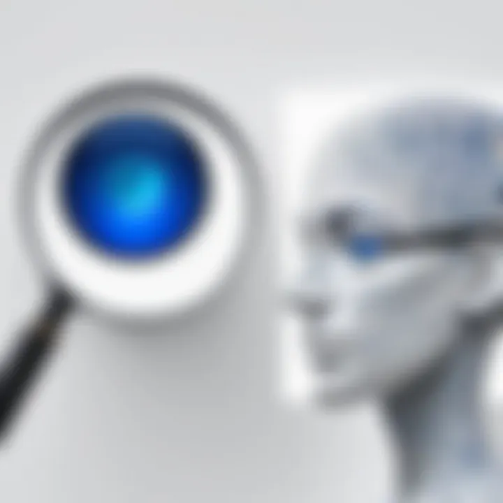 Visual comparison of search engine privacy features