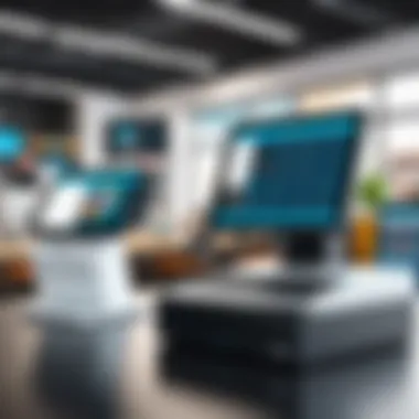Business models suited for different POS solutions