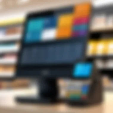 Diverse POS Systems in Retail Visual representation of diverse POS systems in retail