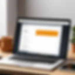 Visual representation of customer feedback collection