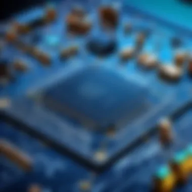 Schematic Representation of Electronics in AutoCAD Schematic representation of electronic circuits designed in AutoCAD