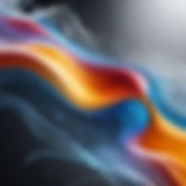 Fluid Flow Simulation in Autodesk Visual representation of fluid flow simulation
