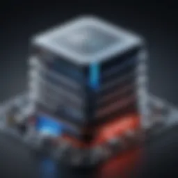 Visual representation of Bitdefender GravityZone architecture