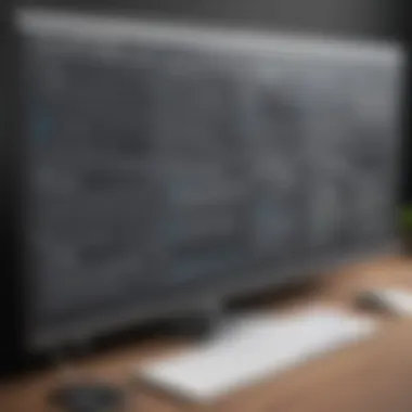 Blackboard Platform Features Overview Blackboard interface showcasing features