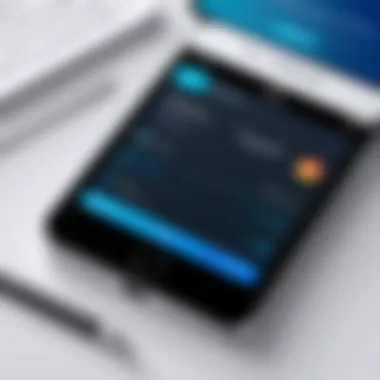 User Experience Design Elements User experience design elements in a password management tool