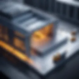 Modern construction techniques showcasing efficiency