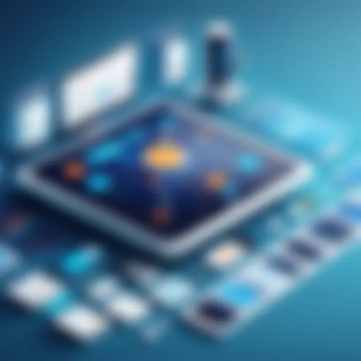 Infographic on automation tools for marketing campaigns
