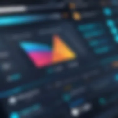 Performance Metrics Overview Chart showcasing performance metrics for campaigns