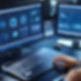 An intricate user interface of CATIA PLM software showcasing its design capabilities.