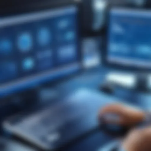 An intricate user interface of CATIA PLM software showcasing its design capabilities.