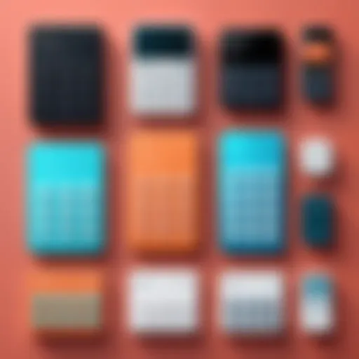 Diagram illustrating various types of dialer systems