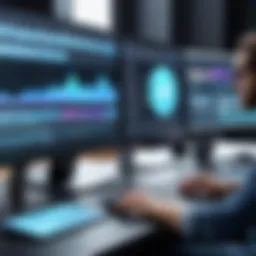 A collaborative video editing interface showcasing multiple users editing simultaneously.