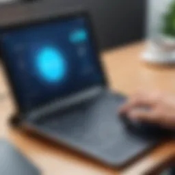 Interface showcasing Dialpad's video conferencing features