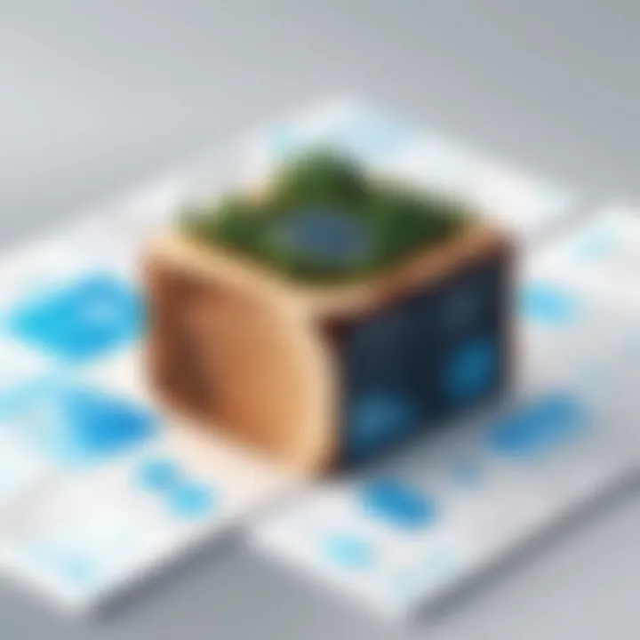 Infographic of future trends in log management technology