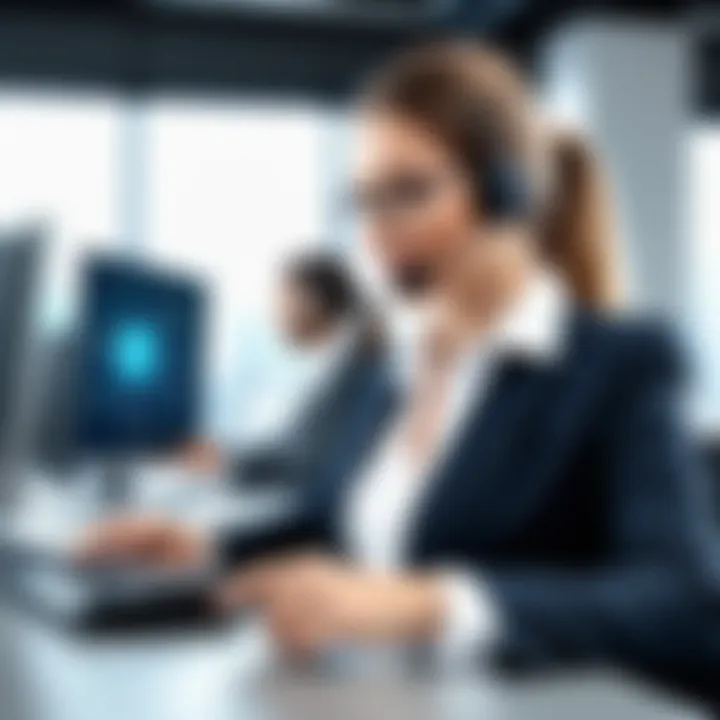 Benefits of Enterprise VoIP solutions visualized