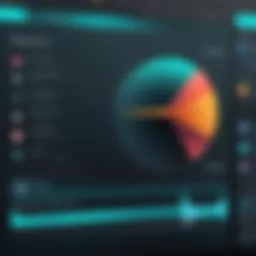 User interface of Filmora X showcasing music integration tools