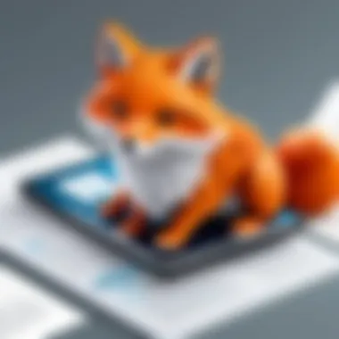 Document Integration Capabilities of Foxit PDF Reader Visual representation of document integration capabilities